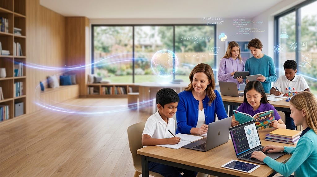Live Online Classes at Skillsphere Academy with Expert Teachers
