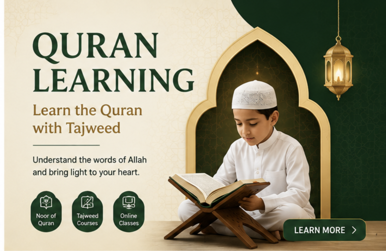 Quran Learning Classes for Students at Skillsphere Academy