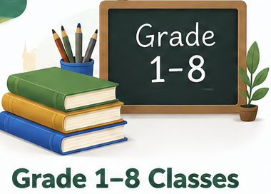 Grade 1 to 8 School Education at Skillsphere Academy