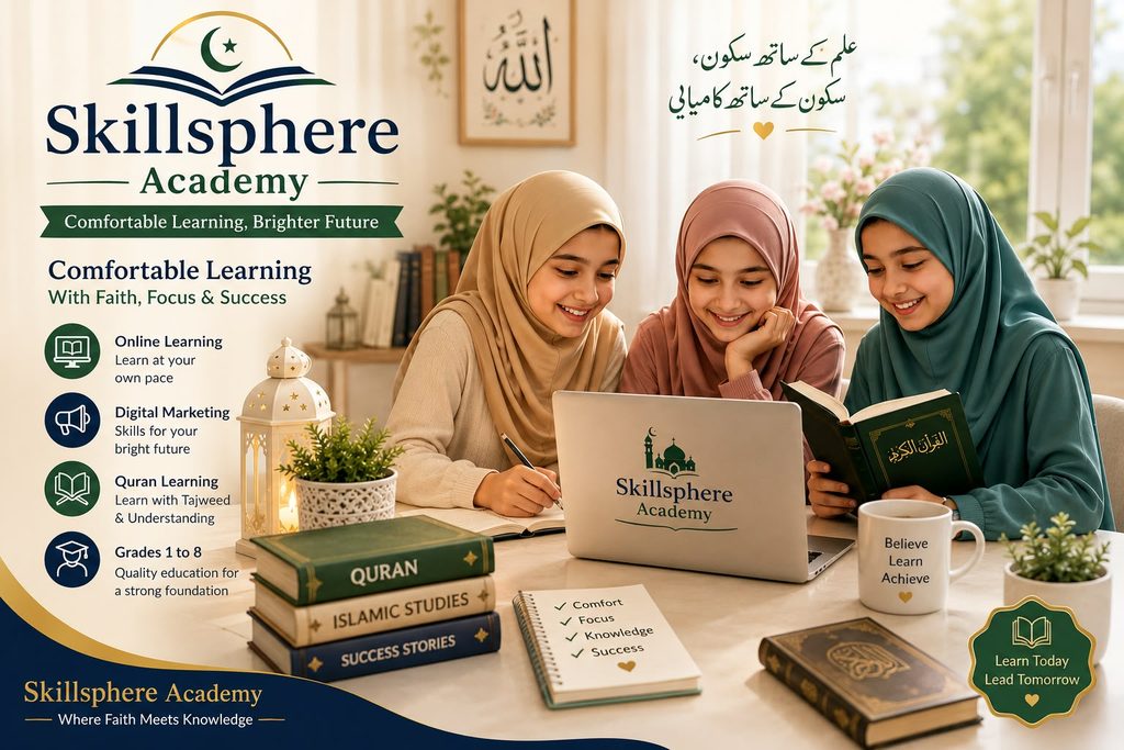 Comfortable Learning Environment at Skillsphere Academy